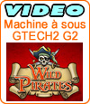 Wild Pirates, machine à sous du développeur Gtech.