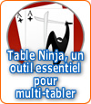 Les diverses fonctionnalités de Table Ninja.