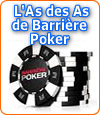 Lancement du tournoi l’As des As et d'un nouveau buzz par Barrière Poker.