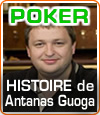 Le joueur de poker Tony G, de son vrai nom Antanas Guoga, un provocateur...