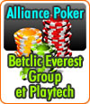 Betclic Everest Group, un nouveau partenaire pour le poker entre en jeu : Playtech.