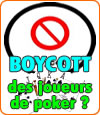 Boycott général des joueurs français de poker en ligne en ce mois de Novembre ?