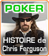 Chris Ferguson dit "Jesus", un joueur de poker au look inimitable !