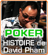 David Pham dixit le Dragon, un enfant prodige du poker.