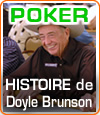 Doyle Brunson alias Texas Dolly, une figure et une légende incontournable du poker.