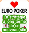 EuroPoker, un nouveau opérateur qui parie sur le poker et son avenir.