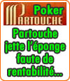 Partouche fermera sa salle de poker en ligne le 17 Juin.