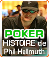 Phil Hellmuth, un joueur de poker égocentrique et provocateur.