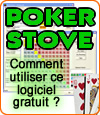 PokerStove, un logiciel qui aide à la décision lors de parties de poker en ligne.