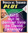 Poker de Tournoi Plus, la bible du poker de David Sklansky ?