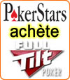 PokerStars s'offre Full Tilt et remboursera tous les joueurs dont les français.