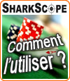 Sharkscope, un outil indispensable qui doit faire partie de vos stratégies au poker.