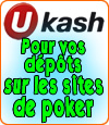 Ukash, faites-le choix de la confidentialité pour vos transactions au poker.