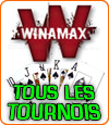 Les tournois sur Winamax Poker.