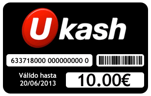 Carte Ukash.