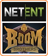 Boom Brothers, démo et notre avis sur cette machine à sous de Netent.