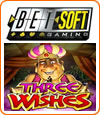 Three Wishes, une machine à sous en 3D de Betsoft très aboutie.