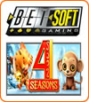 4 Seasons, machine à sous slot Betsoft. Avis et fonctionnement.