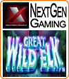 Great Wild Elk, machine à sous slot Nextgen Gaming (NYX).