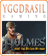 Holmes and the Stolen Stones, machine à sous slot Yggdrasil.