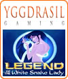 Legend of the White Snake Lady, machine à sous slot Yggdrasil.