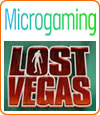 Lost Vegas, machine à sous slot Microgaming.