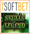 Skulls of Legend, machine à sous slot de Isoftbet.