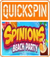Spinions Beach Party, machine à sous slot de Quickspin.