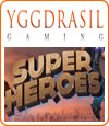 Super Heroes, machine à sous de Yggdrasil.