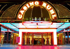 Casino Ruhl dans la ville de Nice.