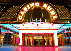 Casino Ruhl dans la ville de Nice.