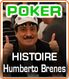 Humberto Brenes excelle dans sa passion, uniquement par plaisir de jouer au poker.