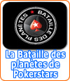 La Bataille des Planètes sur Pokerstars.fr