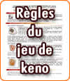 Le Keno, histoire et règles de ce jeu à tirage.