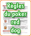 Règles du jeu de cartes Red Dog Poker.