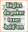 Histoire, règles et stratégies du poker Texas Hold'em.