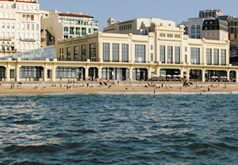 Casino Barrière de Biarritz.