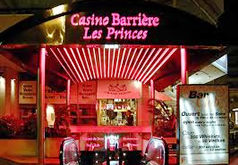 Casino Barrière Les Princes à Cannes.