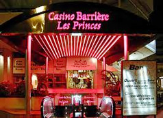 Casino Barrière Les Princes à Cannes.