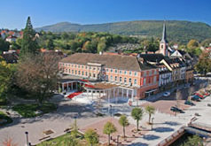 Casino Barrière de Niederbronn-les-Bains.