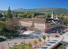 Casino Barrière de Niederbronn-les-Bains.