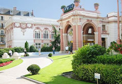 Casino Grand Cercle d'Aix-les-Bains.