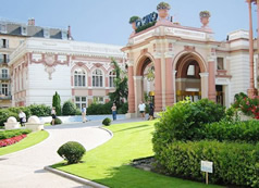 Casino Grand Cercle d'Aix-les-Bains.