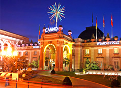 Casino Grand Cercle d'Aix-les-Bains..