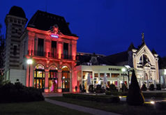 Casino Barrière du Parc de Besançon.