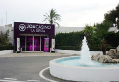 Le Casino La Siesta d'Antibes du groupe JOA.