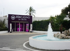 Le Casino La Siesta d'Antibes du groupe JOA.