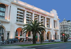 Casino Partouche Le Palais de la Méditerranée de Nice.