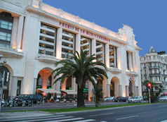 Casino Partouche Le Palais de la Méditerranée de Nice.