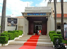 Le Casino Palm Beach de Partouche à Cannes.